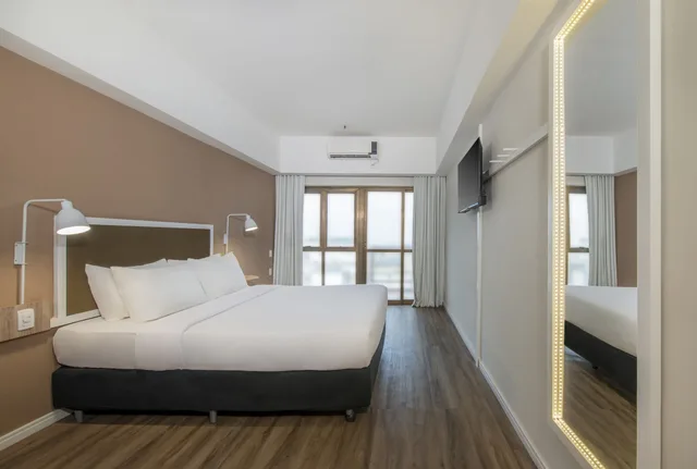 غرفة سوبيريور بسرير كوين، B&B Hotel Rio De Janeiro Copacabana Posto 5 4/7