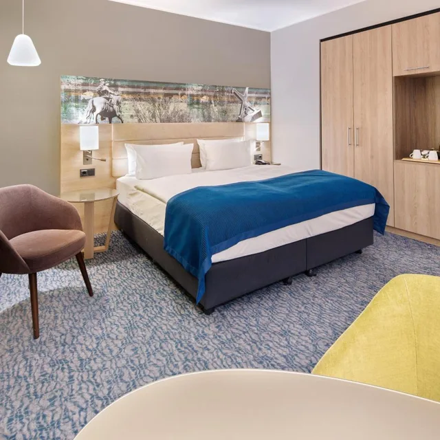 جناح بغرفة نوم واحدة، Holiday Inn Dusseldorf City Toulouser Allee 1/8
