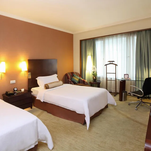 غرفة سوبيريور بسرير فردي، Grand Mercure Beijing Central 2/6