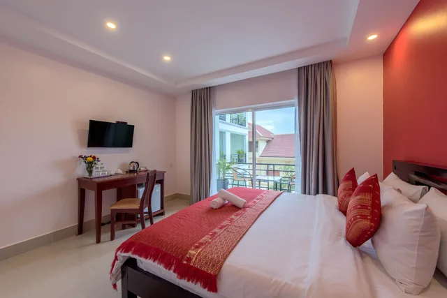 غرفة ديلوكس بسرير كينج، Golden Citadel Hotel 3/5