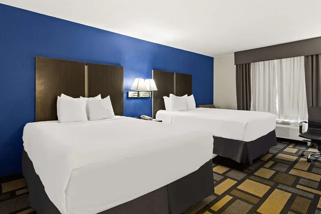 غرفة بسريرين كوين، Best Western Galleria Inn & Suites Houston 2/4