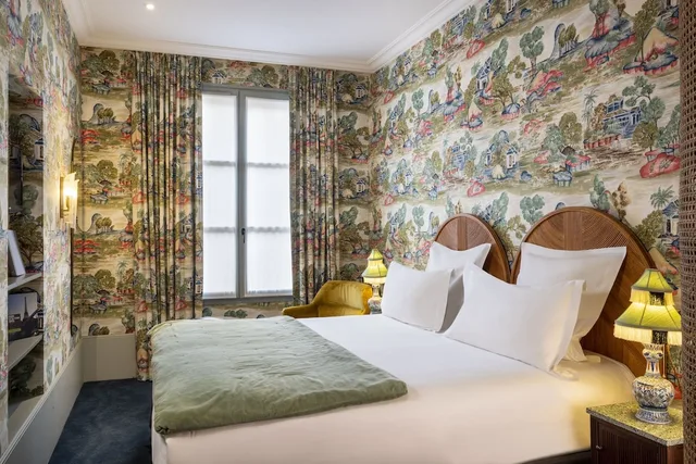 غرفة كلاسيكية بسرير كوين، Hotel Monte Cristo 2/10