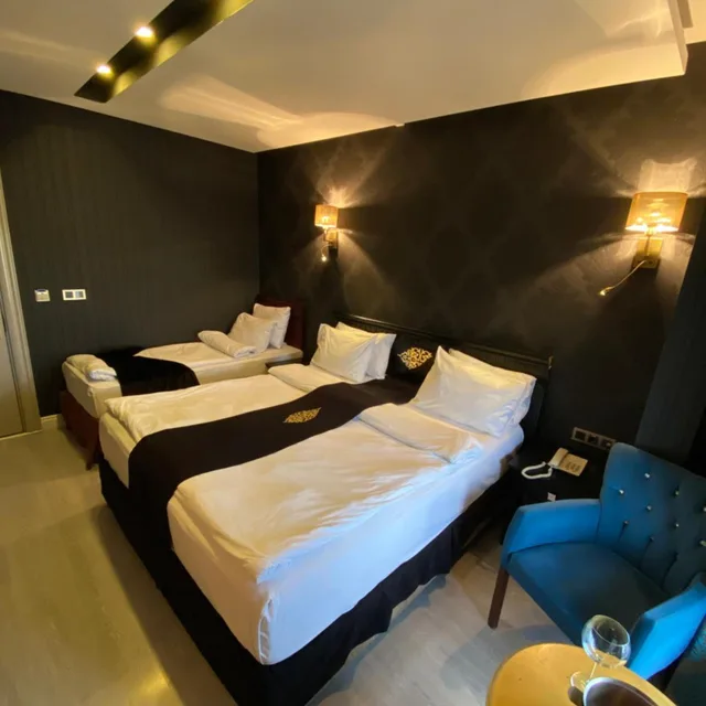 غرفة تنفيذية ثلاثية، Hotel Goldengate Topkapi 6/8