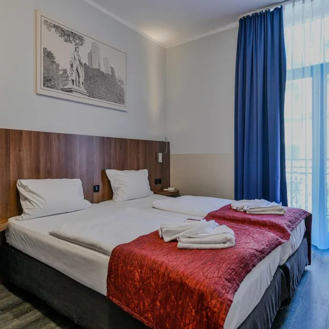 غرفة مفردة، Ramada By Wyndham Frankfurt Central Station 6/14