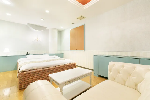 غرفة قياسية بسرير كينج، Hotel Luna Sennan - Adult Only 2/4