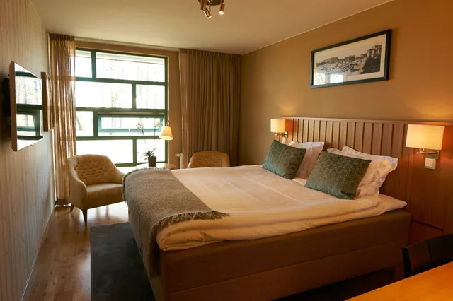 غرفة قياسية بسريرين منفصلين، Villa Källhagen 3/10