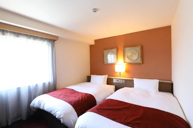 غرفة قياسية ثلاثية بسريرين منفصلين مع سرير إضافي، Hotel Leon Hamamatsu Ex Hotel Yonekyu 1/1