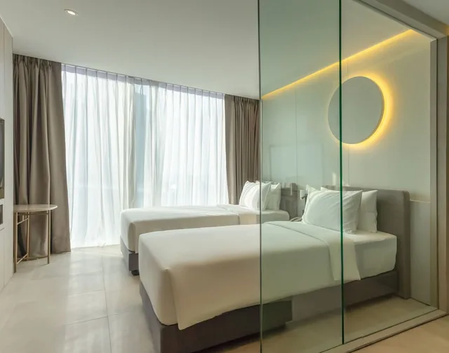 Aurora Deluxe Twin, Akara Hotel Pattaya 5/7