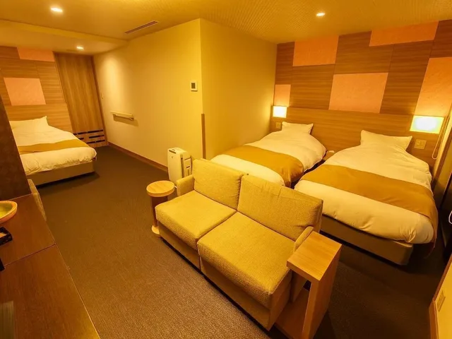Deluxe, Triple, 3 Beds, Outdoor Bath، Tsukino Yado Sara 1/1