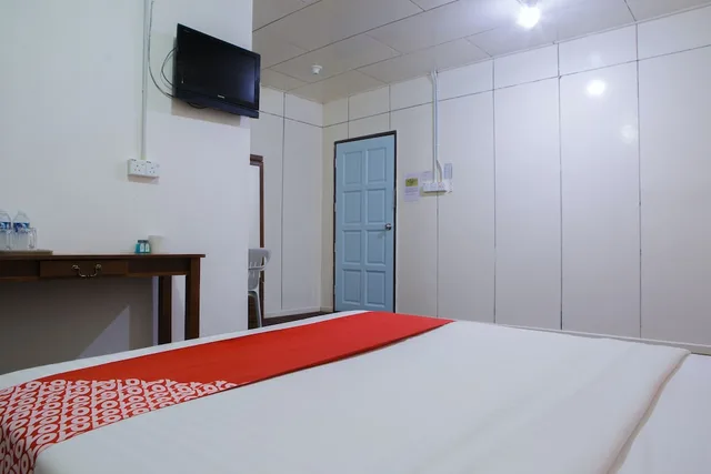 غرفة ديلوكس مزدوجة، Hotel O The 7 Lodge Tambunan 3/7