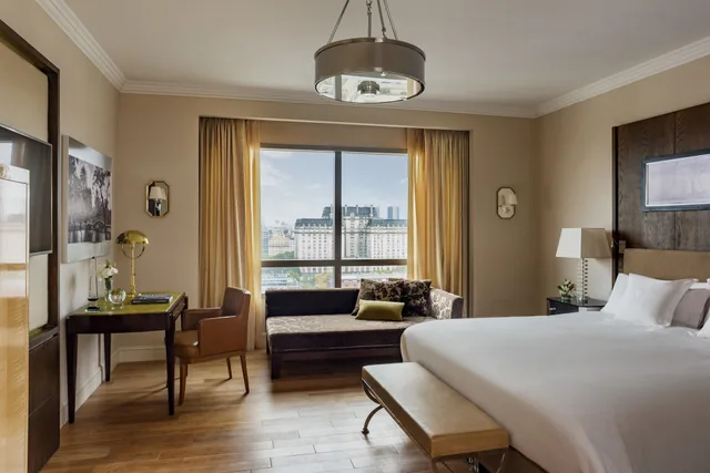 جناح جونيور بسريرين منفصلين، Alvear Icon Hotel 2/3