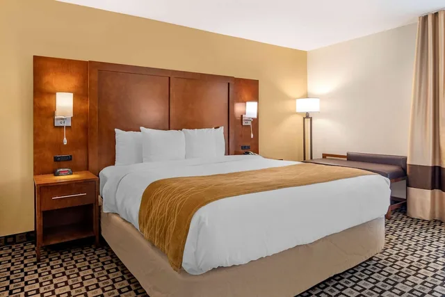 غرفة قياسية بسرير كينج، Comfort Inn & Suites Athens North GA 1/2