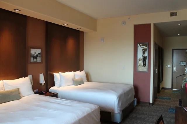غرفة ديلوكس بسريرين كوين، Isleta Resort And Casino 1/2