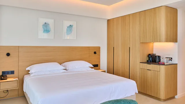 جناح بانورامي بإطلالة على البحر بغرفتي نوم، Sunrise Emerald Hotel 2/8
