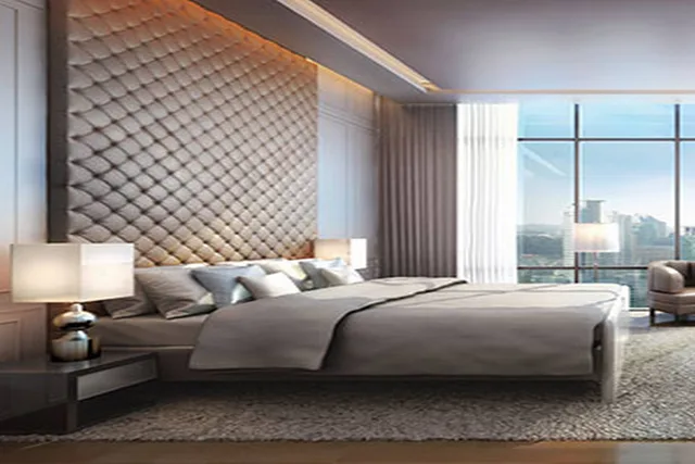 غرفة ديلوكس بسرير مزدوج، Four Seasons Hotel Kuala Lumpur 1/2