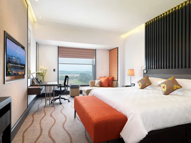 غرفة بريميير بسريرين منفصلين، Sama Sama Hotel KLIA, WorldHotels Elite 2/7