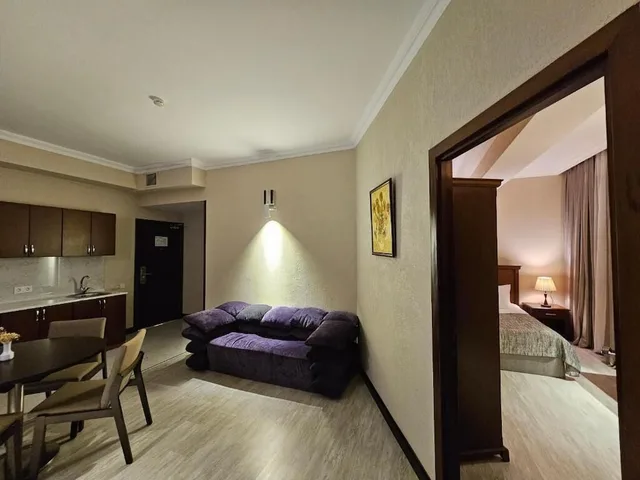 Basic, Apartment, King Bed, Sea View, Sofa, Balcony, The Crown Hotel 9/10