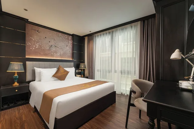 غرفة قياسية بسرير مزدوج، Halo Hanoi Hotel (ex Dai Duong Hotel 3) 6/7