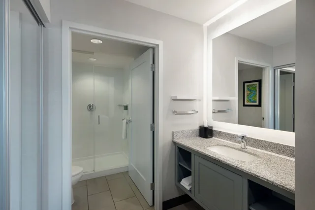 Studio, Suite, King Bed, Sofa, Residence Inn By Marriott Boston Back Bay Fenway 8/9