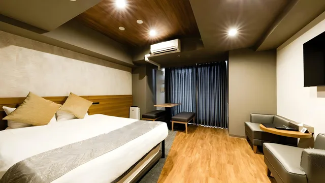 غرفة قياسية مفردة، TAKUTO STAY OSAKA SHINSAIBASHI 1/2