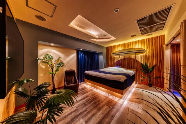 غرفة قياسية بسرير مزدوج، Hotel Oarai Seven Seas(Adult Only) 3/7