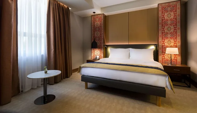 غرفة قياسية، Radisson Blu Hotel Yerevan 4/7