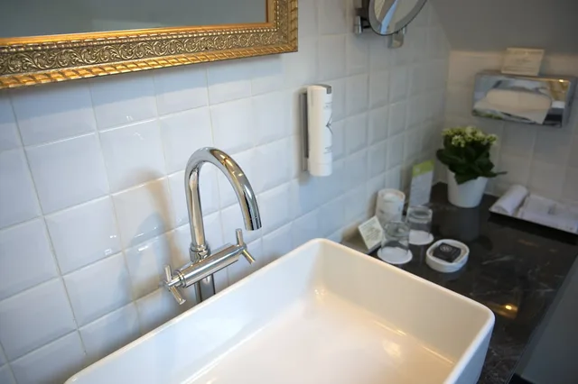 غرفة قياسية بسريرين منفصلين بحمام خاص، La Villa Eugene 5/7