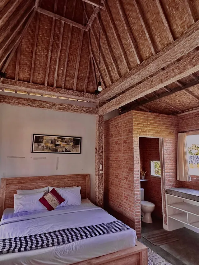 كوخ، Bali Eco Living Dormitory 1/9