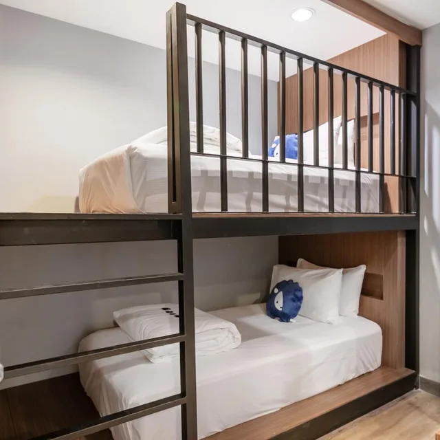 غرفة ديلوكس رباعية، Kokotel Bangkok Dheva Thonglor 3/9