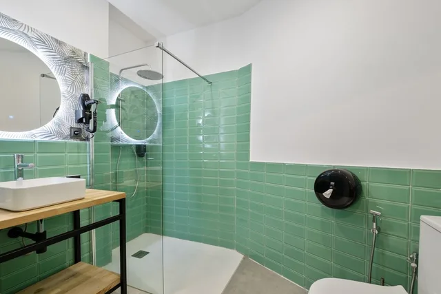 غرفة قياسية بسرير كينج، Hostel Malaga City 3/3