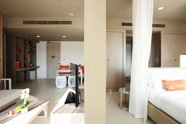 جناح بسريرين مزدوجين بغرفتي نوم، Proud Phuket Hotel 2/2