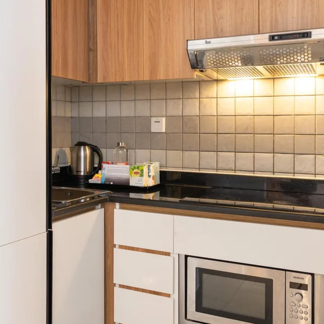 Executive, Studio, King Bed, Laundry، Citadines Metro Central Dubai Ex Auris Metro Central Hotel Apartments 9/9