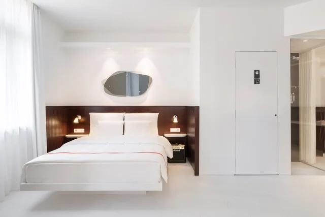 لوفت بسرير مزدوج، Ruby Hanna Hotel Stuttgart 1/2