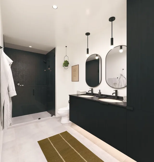 جناح تنفيذي بسريرين كينج بشرفة بغرفتي نوم، The Code Hotel 10/10