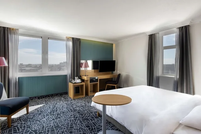 غرفة سوبيريور بسرير كينج، Radisson Hotel York 5/10
