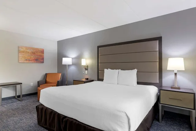 غرفة بسرير كينج لذوي الإعاقة، Best Western Plus McAllen Airport Hotel 1/4