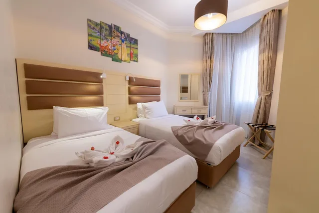 3 Bedrooms, Suite, Lagoon View، Marom Port Said Resort & Beach 3/10