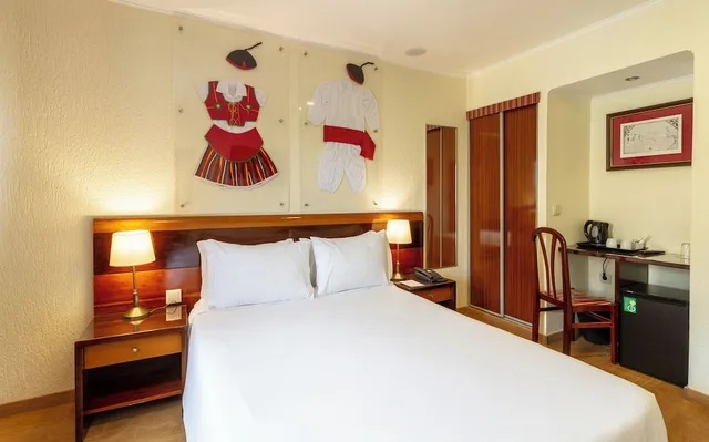 غرفة قياسية بسرير مزدوج، Hotel AS Lisboa 1/9