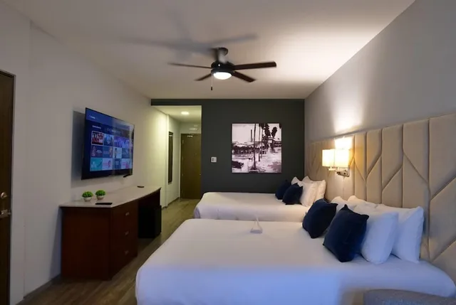 غرفة ديلوكس بسريرين كوين، Esplendor by Wyndham Los Mochis Country Place 2/9