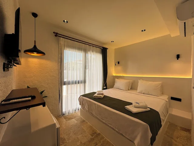 غرفة اقتصادية بسرير كينج، Villa Peri Butik Otel 2/9