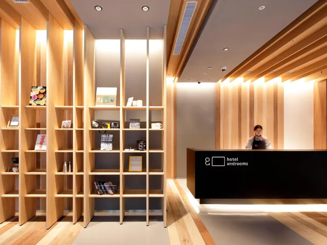 غرفة قياسية كبيرة صغيرة بسرير فردي، Hotel Androoms Nagoya Sakae 1/1