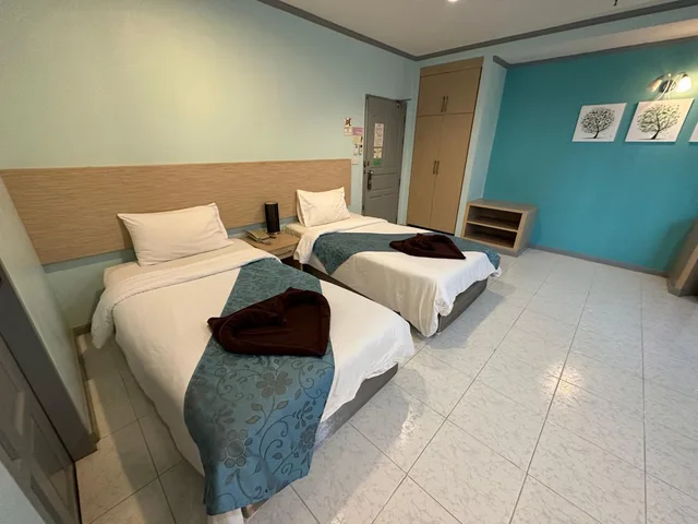 Standard, Twin Beds, 1 King and 1 Single Beds, Thipurai City Hotel 9/10