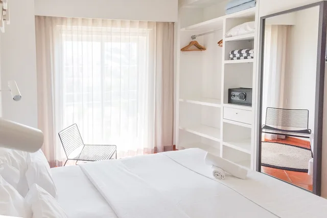 شقة بسرير كينج وسرير فردي بغرفة نوم واحدة، Costa Doiro Ambiance Village Apartment 6/9