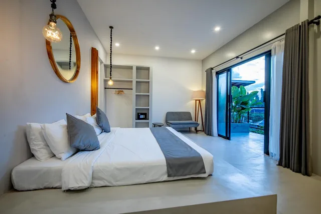 استوديو ديلوكس، Canggu Dream Studios and Villas 10/10