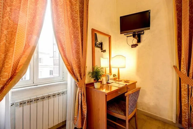غرفة مفردة، Hotel Parker Roma 12/15
