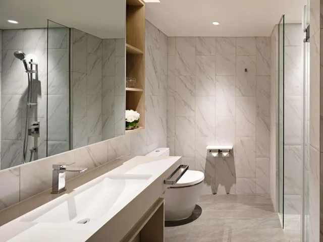 2 Bedrooms, Signature, Swiss, Apartment, King and Queen Bed, Swissotel Living Jakarta Mega Kuningan 5/8