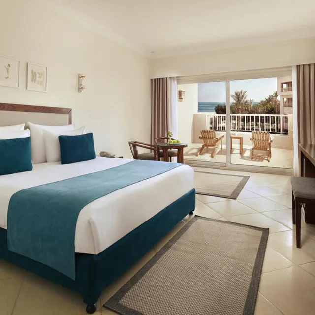 Superior, King Bed, Lateral Side Sea View، JAZ Soma Beach 1/5