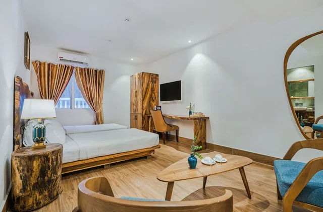 Sky, Double Bed، Sky Gem Hotel - Ben Thanh 1/9