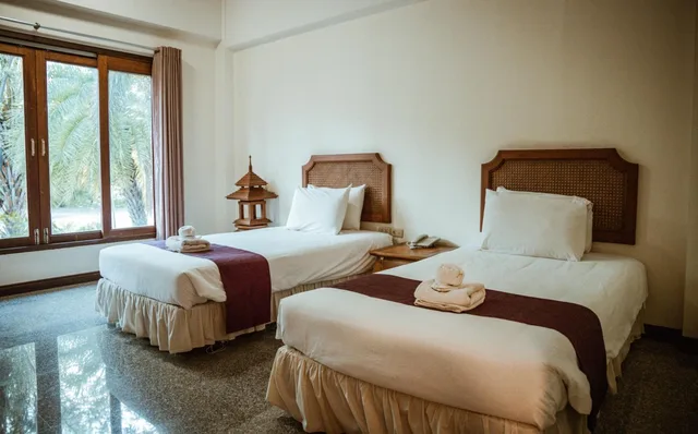 غرفة بسريرين منفصلين، Tak Andaman Resort & Hotel 2/5