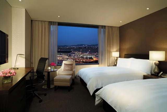 Deluxe, Family, Multiple Beds, Airport View، LOTTE CITY HOTEL GIMPO AIRPORT 1/1